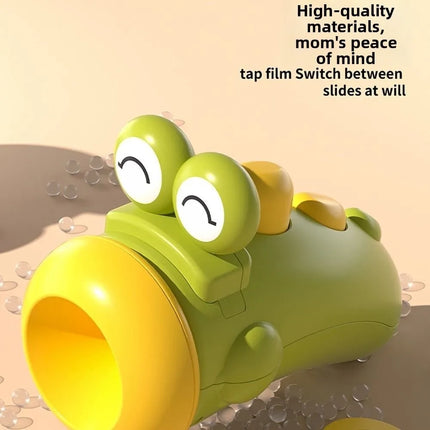 Story Machine Projection Story Toy Baby Sleep Aid Portable Projection Storyteller Early Education Flashligh toy