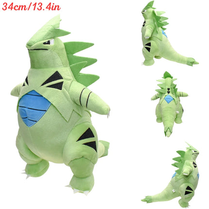 Pokemon Chikorita Togepi Marill Wooper Politoed Furret Plush Toys Corsola Flaaffy Tyranitar Lugia Phanpy Peluche Dolls Gifts