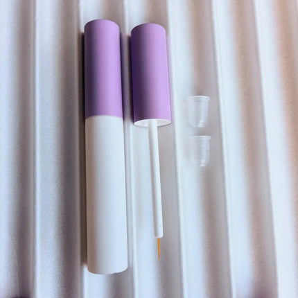 10-100pcs 10ml Empty Eyeliner Bottles Plastic Eyelash Glue Tube Containers Eyelash Growth Liquid Bottles Eyeliner Bottles