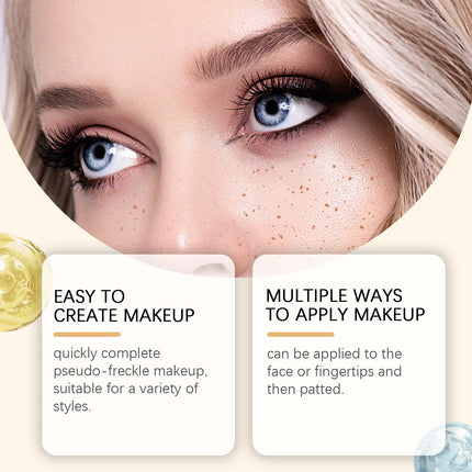 Natural Freckle Pen Makeup Waterproof Quick Dry Easy To Use Faux Freckles Brown Cosmetics Face Freckle Tool Daily Photo Makeup
