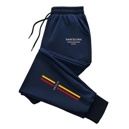 Versatile Men's Jogging Sweatpants Man Sports Fitness Sportswear Outdoors Casual Running Trousers 2026 Street Comfort Long Pants
