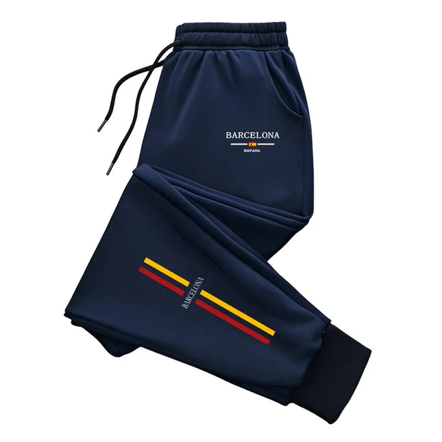 Versatile Men's Jogging Sweatpants Man Sports Fitness Sportswear Outdoors Casual Running Trousers 2026 Street Comfort Long Pants