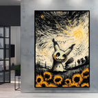 nJbA2vCi2fYf-10 / 50x70cm Unframed