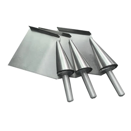 50mm Baking Cones  Spiral Croissant Tubes Pastry Making Cake Mold  Horn Bread Cookie Dessert Tool
