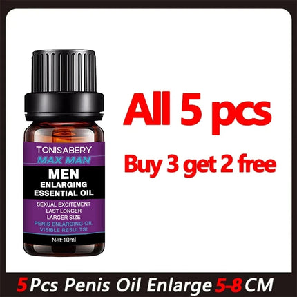 Male Penis Massage Essential Oil Erection Ejaculation Dick Gel Cock Liquid  Penile Cream Big Penis Oils Adult Products For Men
