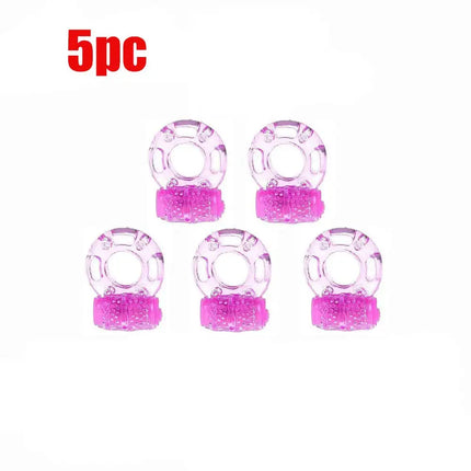 Cock Ring Vibrating for Men Ejaculation Delay Male Erectile Penis Ring G-Spot Clitoris Anal Stimulator Adult Sex Toy for Couples