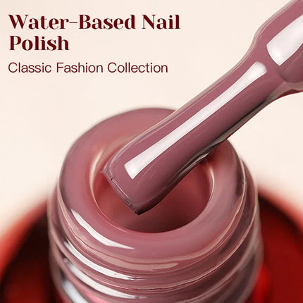 KUDAN 10ml Glass Bottle Colorful Nail Polish for Nails Pink Purple Blue Neon Fashion Polish Nail Art Varnish Summer Spring