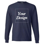 Manches longues bleu marine / M