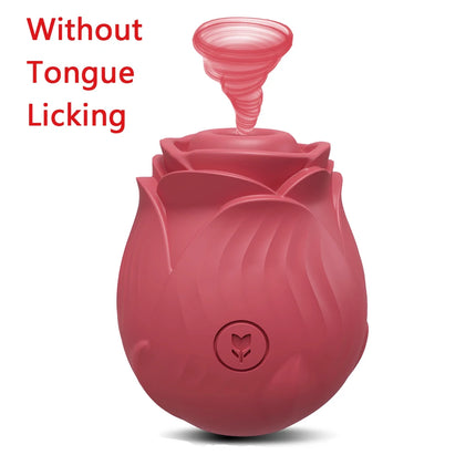 Clitoris Sucker for Women Tongue Licking Vacuum Sucking Clitoris Stimulator Female Masturbation Adult Goods Sex Toy for Women