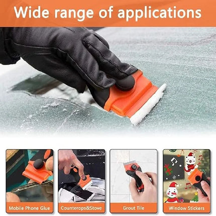 Scraper blade tool car film sticker glue de-icing knife glass ceramic glass window crevice kitchen home car cleaning scraper