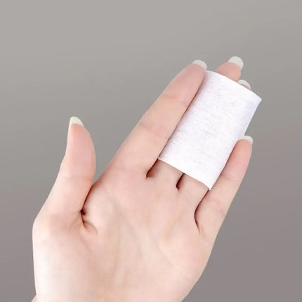{CC44} 50/100 Pcs Thin Cotton Pads Soft Cotton Stretch Disposable For Face Wash Nail Polish Remover Cosmetic Makeup Tools