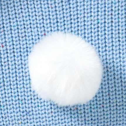 Spring Baby Easter Clothes Sets Cute Rabbit Ear Hats+Bodysuits Newborn Boys Girls Outfits 2pcs Autumn Winter Infant Knit Costume