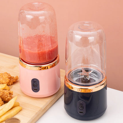 400ml Portable USB Electric Travel Juicer Cup For Smoothie Milkshake Home Gym Kitchen Mini Mixer Tool