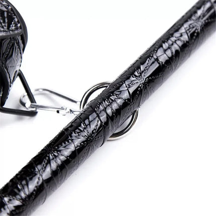 SM Sex Set Leather 7-Piece Trainer Whip, Sex Torture Tool Binding, Adult Toy Alternative Character