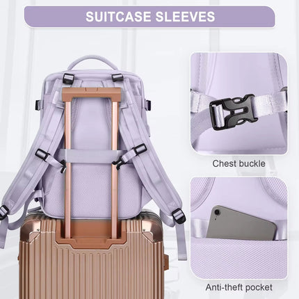 Buylor plecak do samolotu Travel Backpack рюкзак 40x25x17 Airplane Cabin Backpack Carry-On Luggage 14inch Laptop Backpack