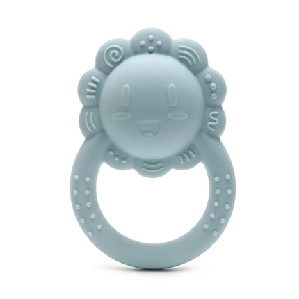 2025 Bear Teether Lion Baby Rattle with Bell Sunflower Silicone Teether 0-1 Year Toy Musical Baby Toy Baby Teether