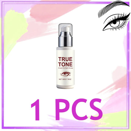 Eye cream nourishes eye area skin, tightens, smooths fine lines, deeply moisturizes, glows with radiance