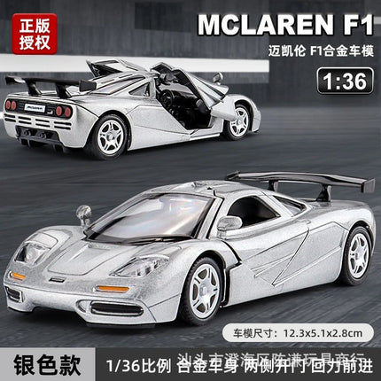 1:36 F1 1993 Alloy Racing Car Model Diecast Metal Toy Sports Car Model High Simulation Collection Gift