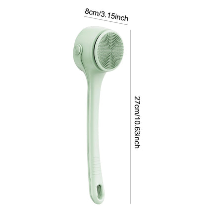 Electric Back Scrubber for Shower Type-C Rechargeable Exfoliating Brush Waterproof for Cleansing Exfoliating and Massaging Skin