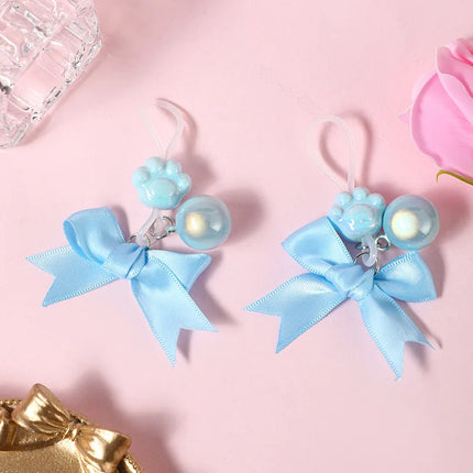 2 Colors Sexy Bow Cat's Paw Nipple Clamp Breast Clips With Adult Silicone Bdsm Adult Fetish Flirting Sex Toys For Couples Women