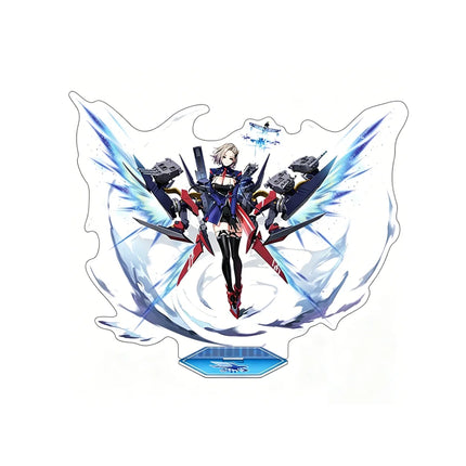 Azur Lane Acrylic Stand Keychain 2026 New Battle Ship Style Enterprise Belfast Takao Sovetsky Soyuz Character Merch