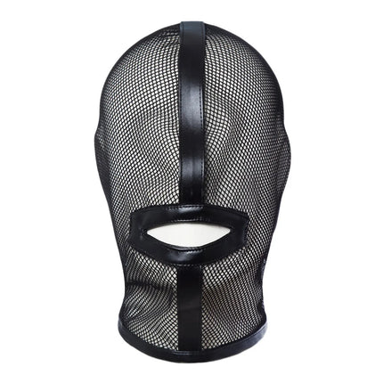 BDSM Hollow Mask Couple SM Slave Sex Games Toys Adult Bondage Harness Restraint Face Mask Facial Masks Fetish Toy Set 18+ Sextoy