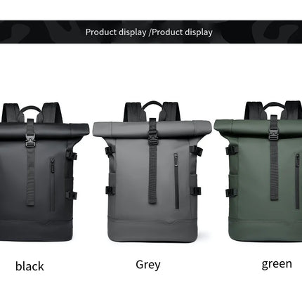 Trendy Backpack, Unisex Casual Backpack, Outdoor Short-Trip Travel Bag, Personalized Laptop Backpack, Large-Capacity Multi-Functional Storage Bag