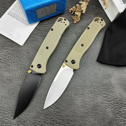 2026 NEW BM 535 Folding Knife Pocket Camping Hiking Outdoor Knife S30V Blade Nylon Glass Fiber Handle EDC