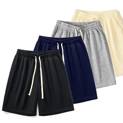 Los Angeles Print Shorts Summer Jogging Soft Loose Sports Shorts Comfortable Fashion High Street Casual Sweatpants Men's Shorts