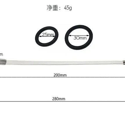 Massage Wand Urethral Sound Dilators Stimulation Catheter Beads  Penis Plug Insert Male Masturbator Horse Eye Sticks BDSM Penis