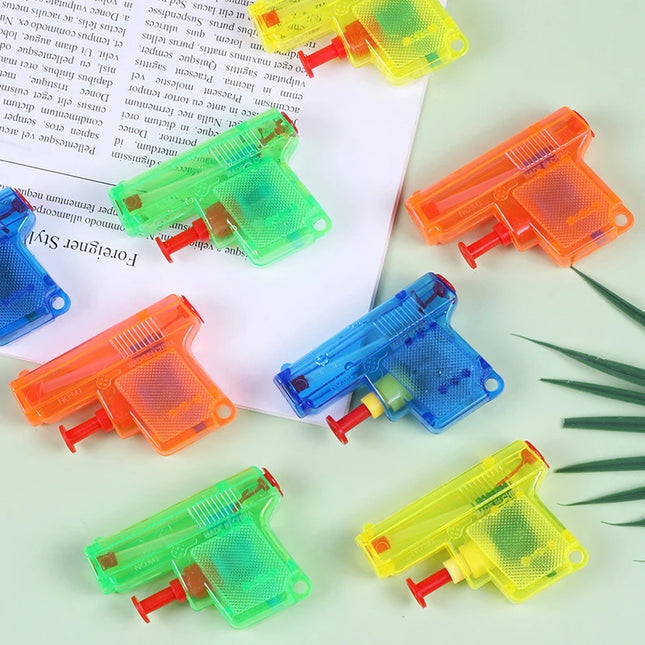 （Summer6）5 Pcs/set Summer Seasides Water Toys Handheld Manual Watergun Toy Children Adult Outdoor Swimming Pool Seasides Props