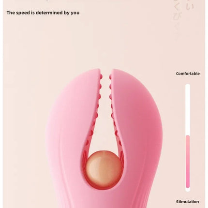 Electric Wearable Nipple Clip Vibrator G-spot Massage Stimulator Erotic Tease Nipple Breast Masturbator  Female Adult Sex Produc