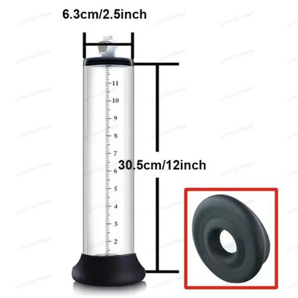 1PC Silicone Replacement Pump Sleeve Cover Rubber Seal For Most Enlarger Device Pump Accessory Massage & Relaxation Color Black