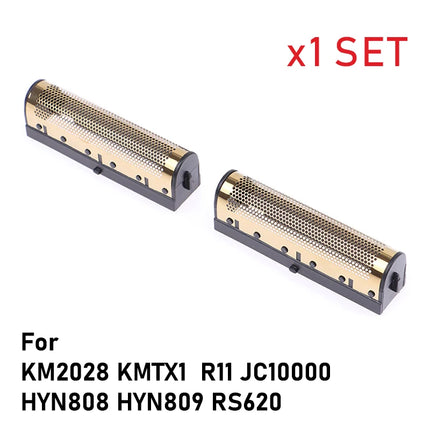 Original Replacement Blade Net Shave System for KM2028 KMTX1  R11 JC10000 HYN808 HYN809 RS620 Men's Razor Shaver Accessories