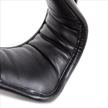 Role-playing SM Leather Posture BDSM Collar Sexual,Adult Game,Role Play,Choker Bondage Restraint,Submissive,Sex Toys for Couple