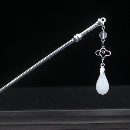 New Punk Metal Sword Hair Stick Chinese Simple Hair Pins for Women DIY Chopstick Hairstyle Design Tools Jewelry Accessories Gift