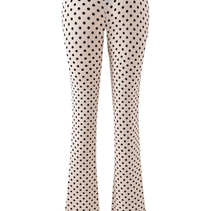 Gia Slim-Fit Letter Print Topstitching Design Hooded Zip-Up Jacket and Pants Set