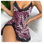 Purple Leopard / XL