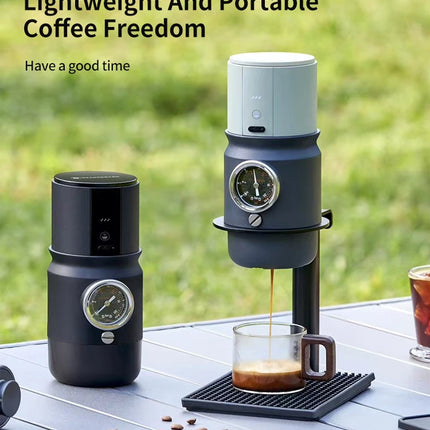 STARSEEKER Super58 Portable Electric Espresso Machine Travel Coffee Maker For Camping Car Coffee Maker With USB-C Bracket Tamper