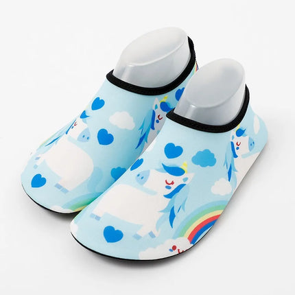 Boys Girls Shoes Baby Swim Slip on Anti-Slip Socks Children Beach Outdoor  Slipper Kids Flats Barefoot Quick-Dry Shoes Socks