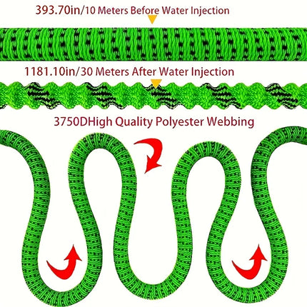 Best Selling Garden Hose Flexible Hose Garden Watering Pipe Double Latex High Pressure Car Wash Hose Gardens Supplies Irrigation