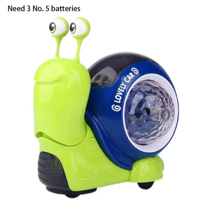 Electric Snail Toy / Escargot Électrique