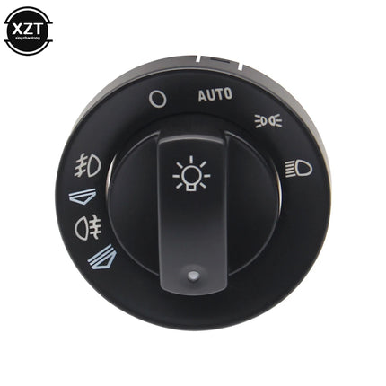 High Quality Headlight Fog Light Switch Repair Kit Cover Cap For AUDI A4 S4 8E B6 B7 2000-2007 With Auto Function Car Accessory