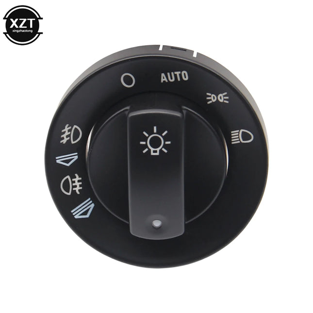 High Quality Headlight Fog Light Switch Repair Kit Cover Cap For AUDI A4 S4 8E B6 B7 2000-2007 With Auto Function Car Accessory
