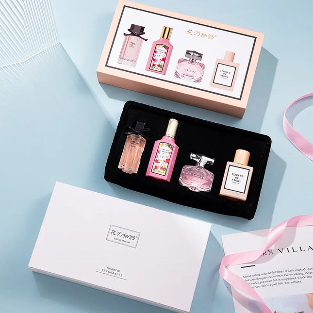 JEAN  MISS Fragrance Set 30ml x 3 Eau de Toilette Gift Pack for Women Long-Lasting Fragrance for Daily Use & Special Occasions