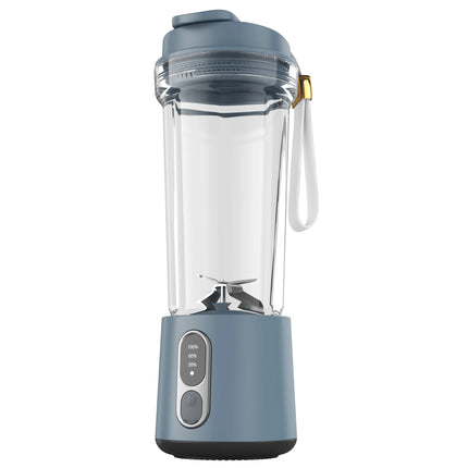 New 180W Portable Juicer Dual-use Juice Cup USB 4000mAh Battery Outdoor Fresh Fruit Blender 4 Blade Smoothie Juices Cup Blender