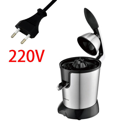 Household Stainless Steel Juicer, pressed orange juicer, lemon juicer, freshly squeezed electric juicer