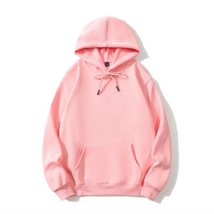 Fashion Print High-Quality Hoodie Custom Logo Personal Group Brand Embroidery Men and Women Thick 100 % Cotton Pullovers Fleece