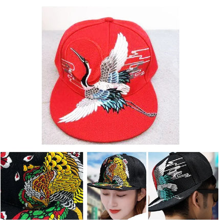 Men and Women's Rivet Flat Hat, Punk Rock, Hip Hop Stud Baseball Caps, Male, Female, Youth, Teenagers, Boys, Girls