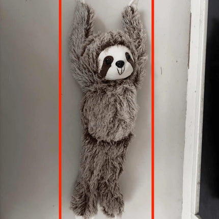 50/70CM Kawaii Forest Animal Lovely Sloth Stuffed Plush Toy Doll Children's Koala Handmade Doll Holiday Gift Pillow
